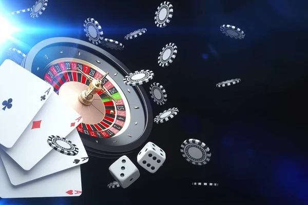 Live Gaple Online table at jamin 777 with four players and dealer